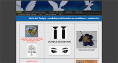 Desktop Screenshot of doubleeyedesign.com