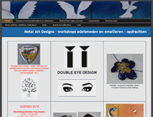 Tablet Screenshot of doubleeyedesign.com